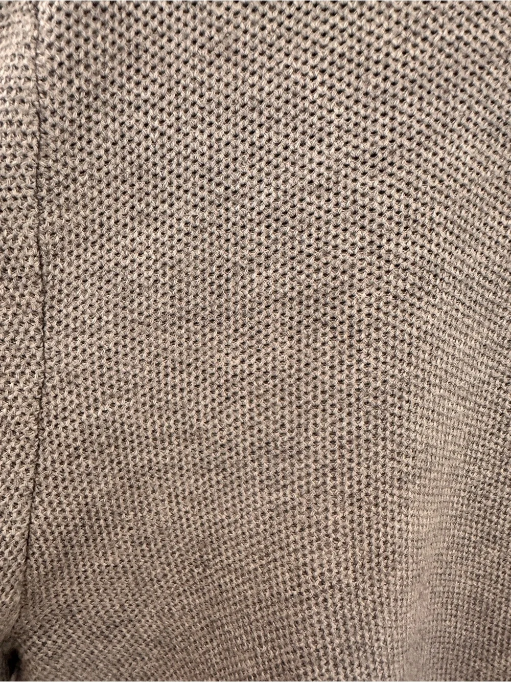 Polo Ralph Lauren Mesh-Knit Cotton Sweater Quarter-Zip size Large
